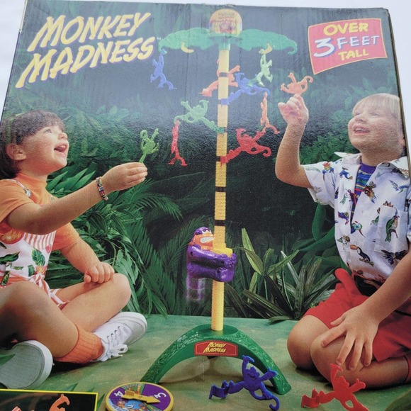 Monkey Madness vintage game - Picture 2 of 6